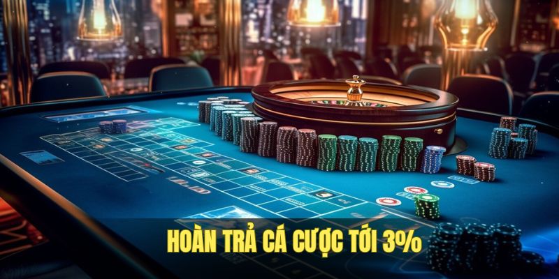 Hoàn trả khi có vé cược hợp lệ